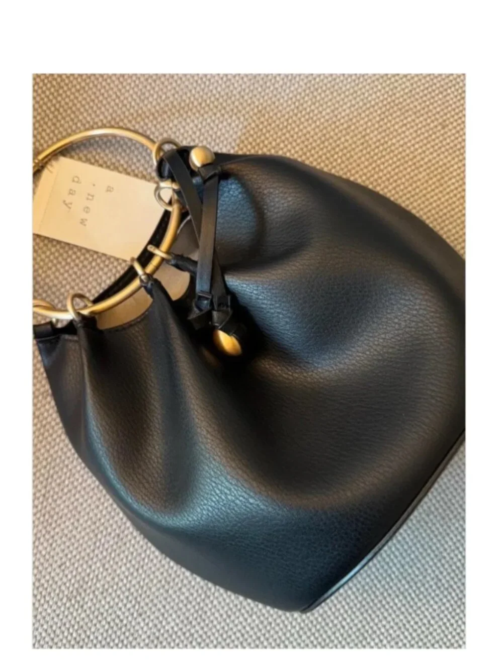 A New Day Gathered Bracelet Handbag NWT